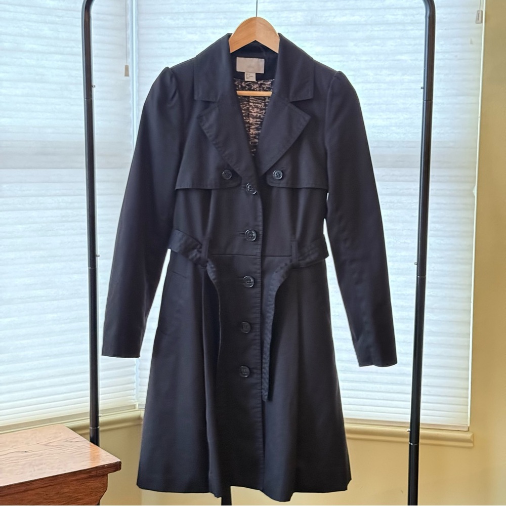 H&M Princess Sleeve Trench Coat